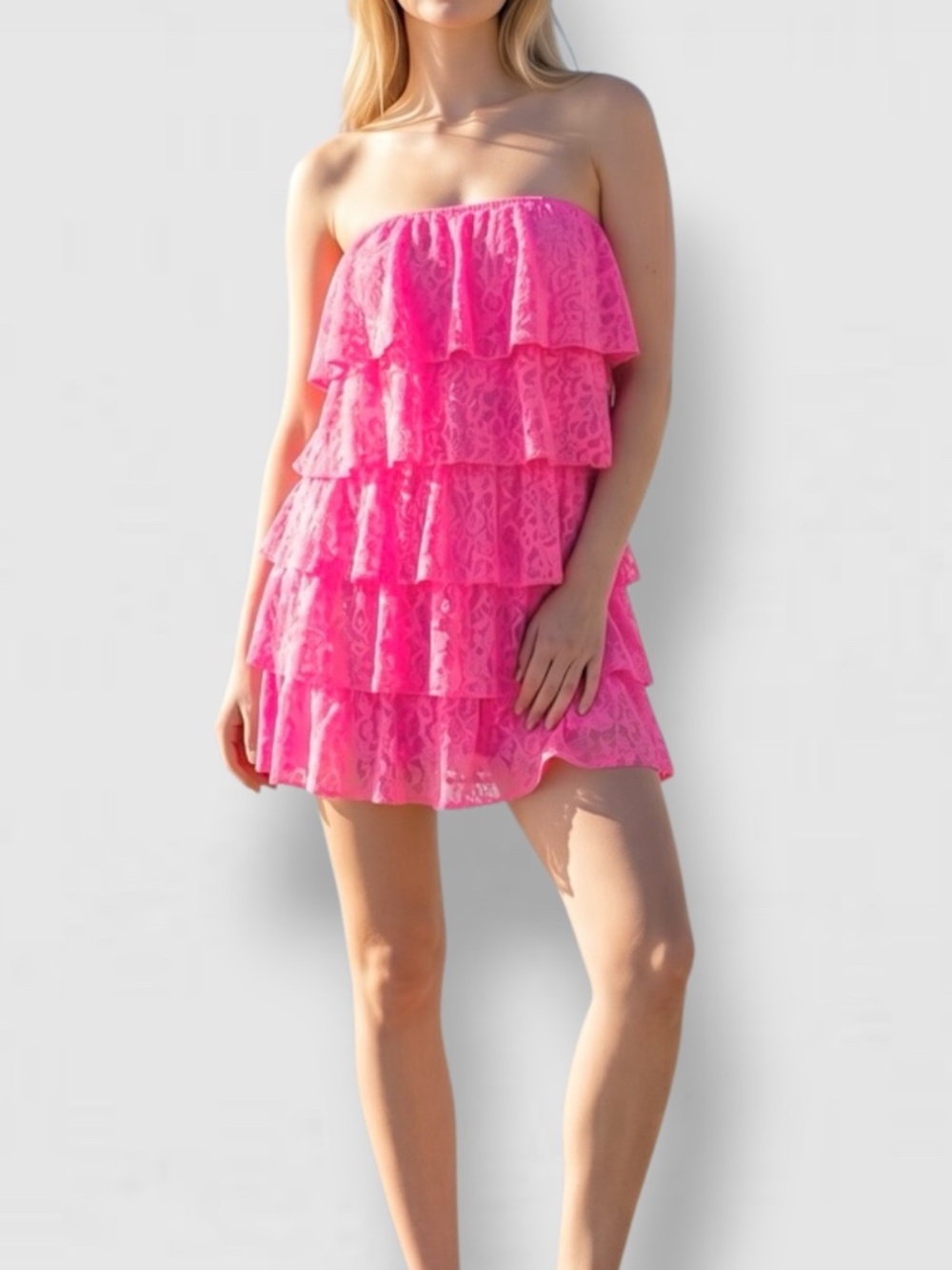 PINK Victoria’s Secret Beach Dress Cover-Up S & M New